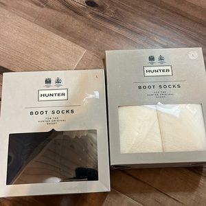 Hunter boot socks